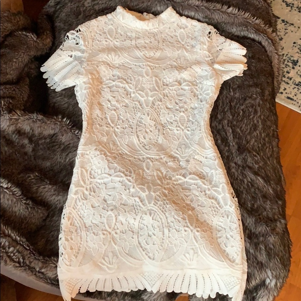 White ASOS Dress
